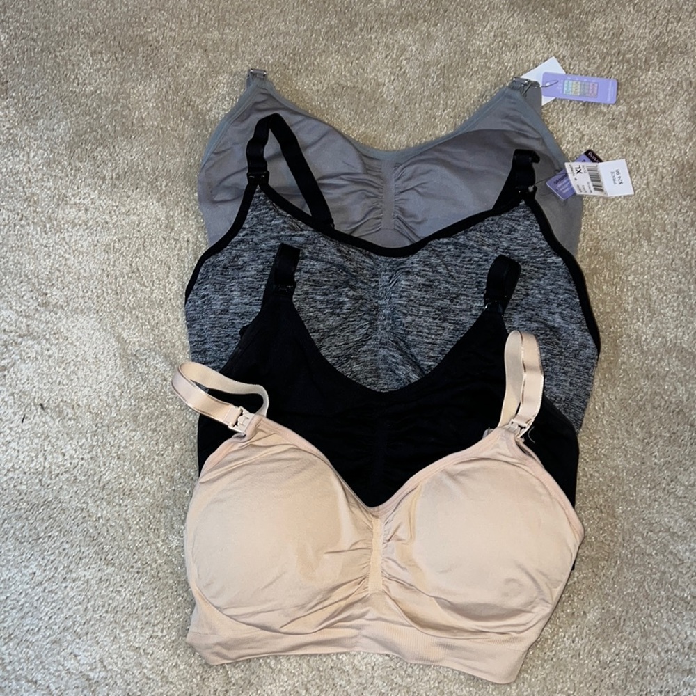Motherhood Maternity Nursing Bra Bundle